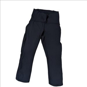 Lululemon Train Times Crop (17") Black Size 2